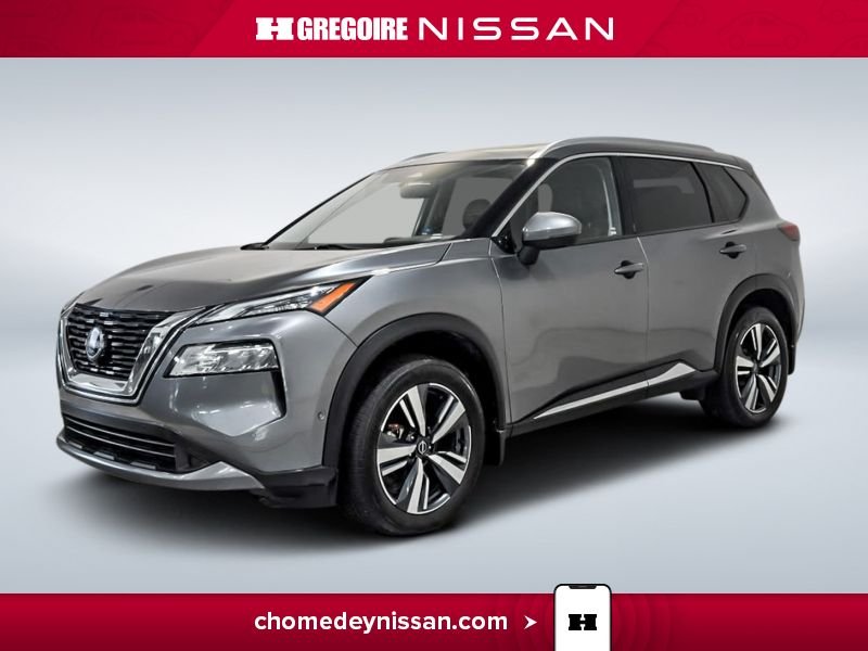 2023 Nissan Rogue Grey Laval - photo #4