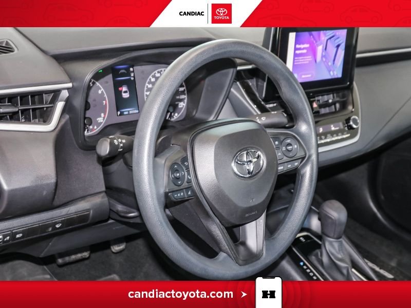 Toyota Corolla 2023 Argent Blainville - photo #11