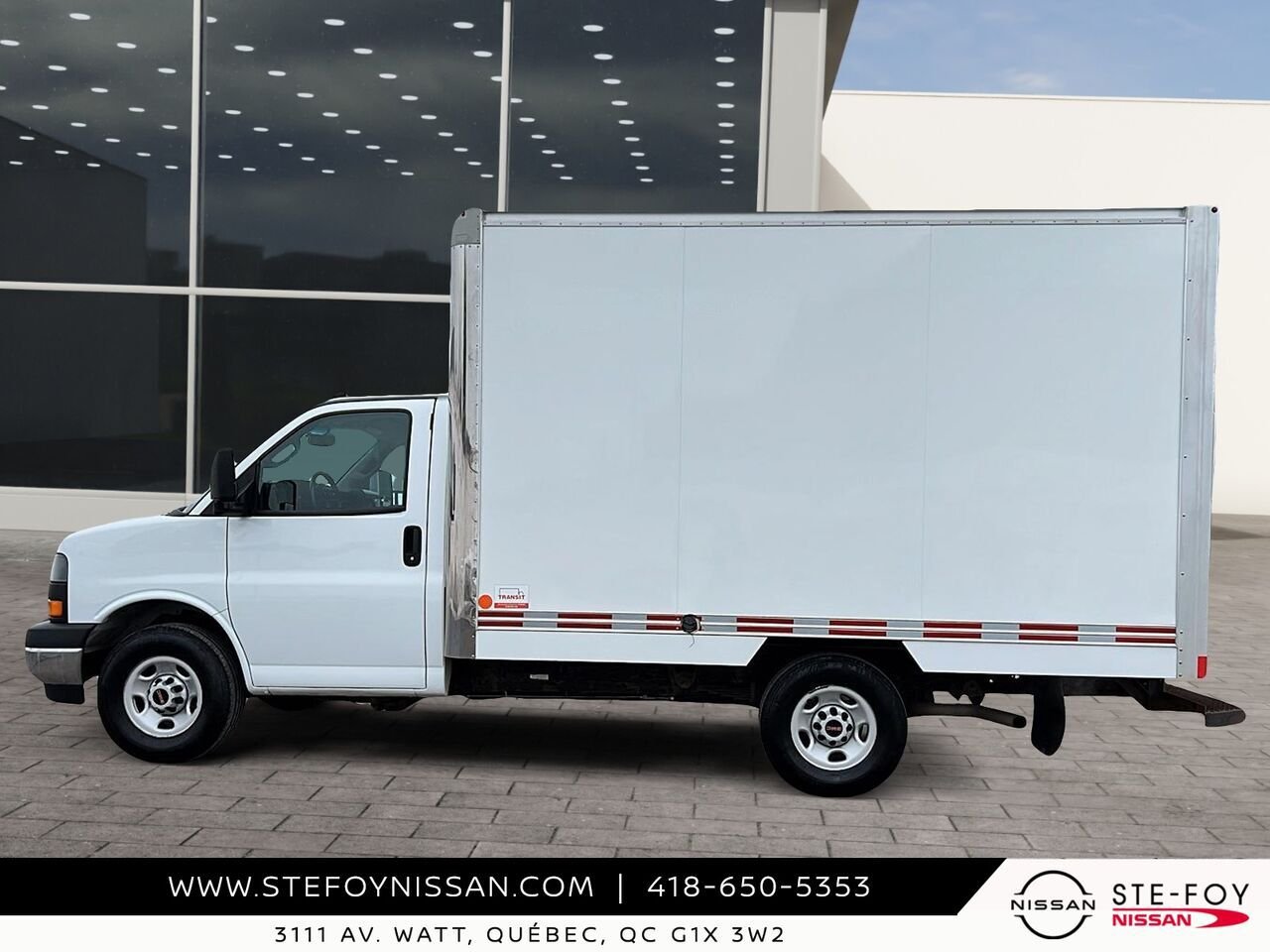 2023 GMC Fourgonnette commerciale Savana White Ste-Foy - photo #4