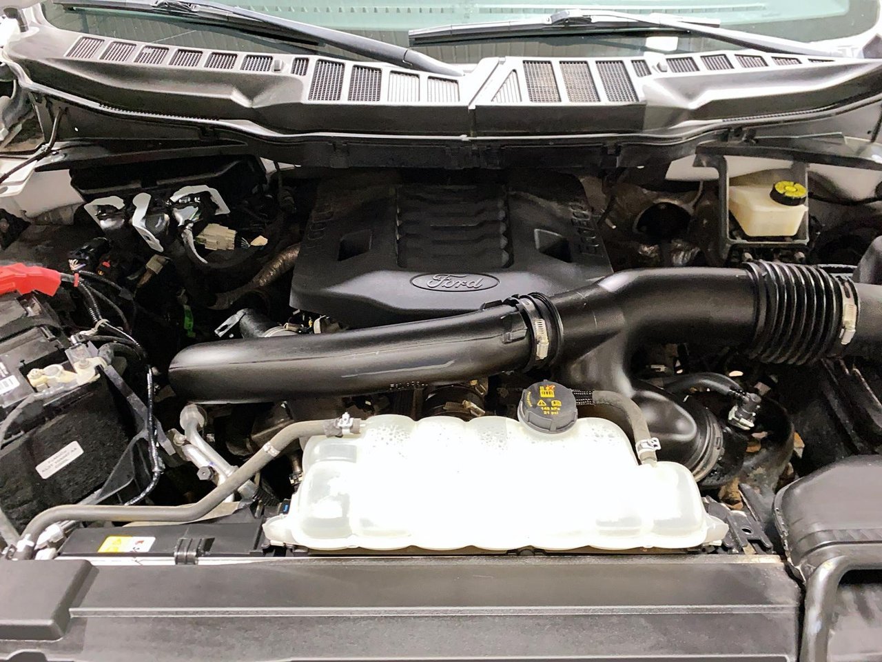 2023 Ford F-150 White Baie-Comeau - photo #5