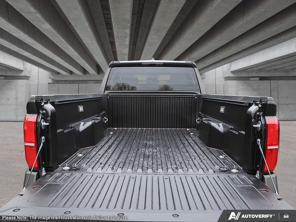 2026 Toyota Tacoma 2601034 | TRD Off Road Plus Black Edmonton - photo #5