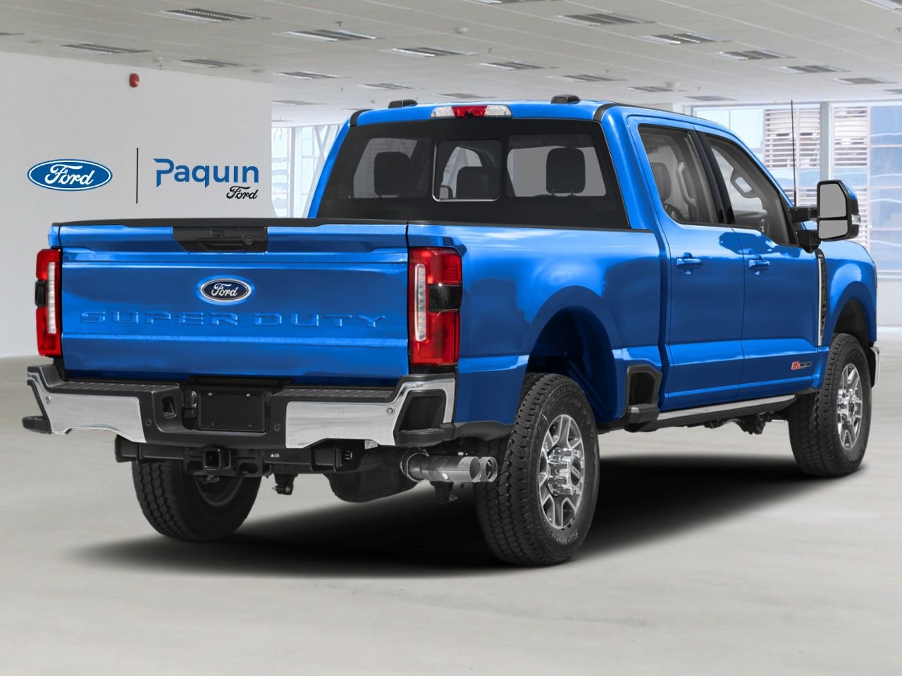 2026 Ford Super Duty F-250 SRW Argon Blue Metallic Rouyn-Noranda - photo #1