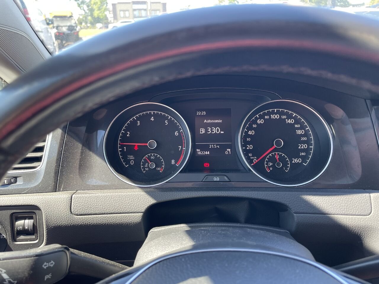 Volkswagen Golf SportWagen 2018 Gris Longueuil, - photo #14