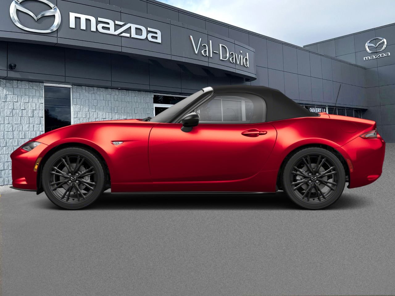 Mazda MX-5 GS-P BA 2026 Rouge vibrant cristal métallisé Val-David - photo #1