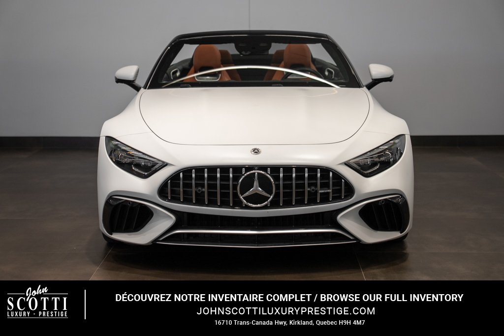 2022 Mercedes-Benz SL White Saint-Eustache - photo #1