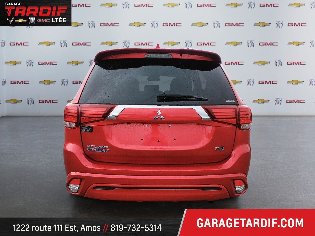 Mitsubishi Outlander PHEV 2022 Rouge Mont-Laurier - photo #2