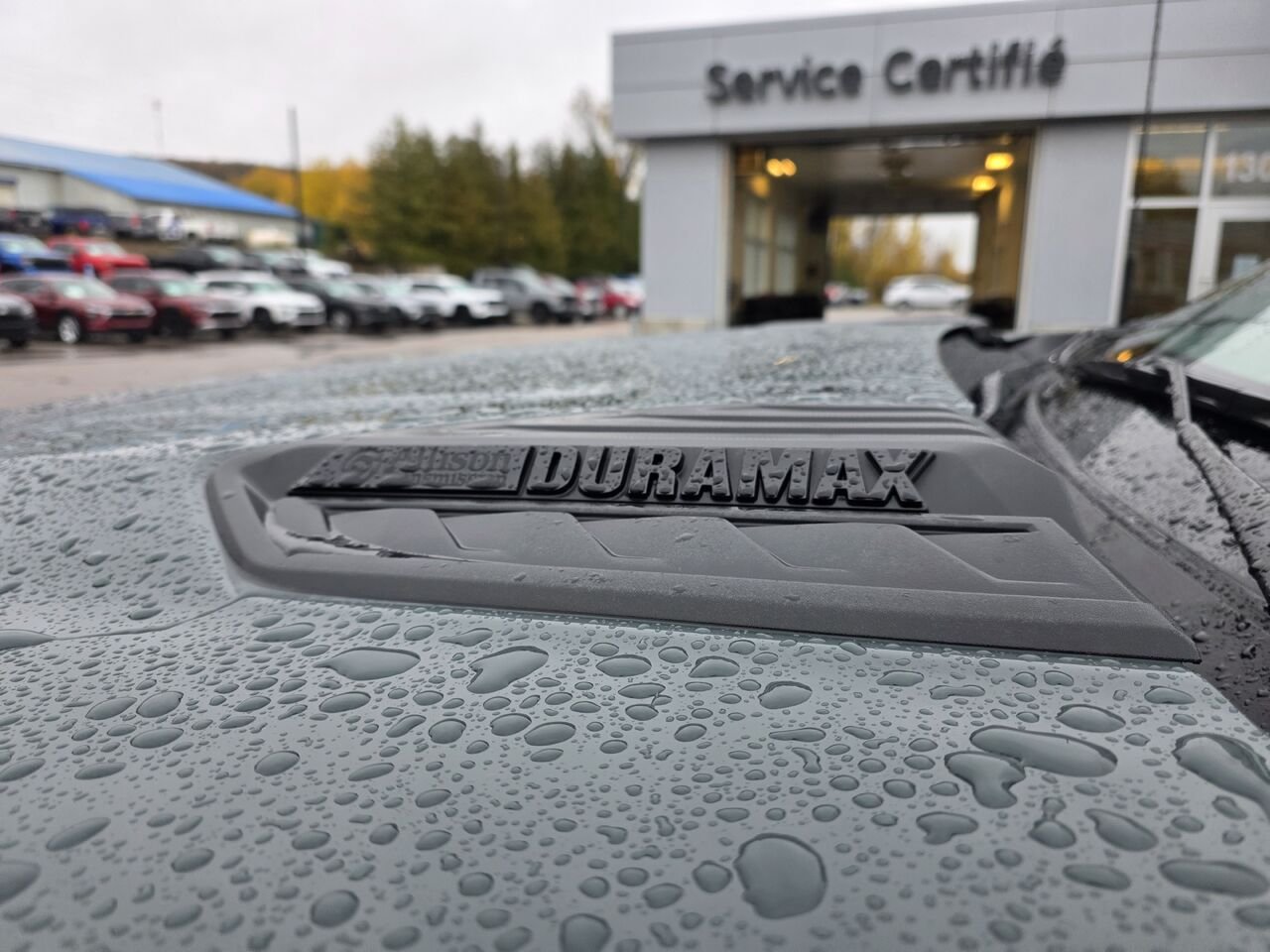 Chevrolet Silverado 2500HD LT TrailBoss 4X4 2025 Vert Mont-Laurier - photo #14