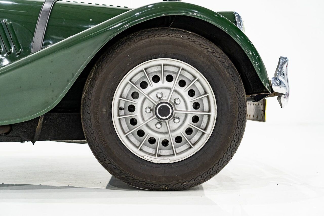 Morgan Plus 8 Unrestored with only 7137km (4435miles) | PRIX EN USD 1970 Vert Montréal - photo #49