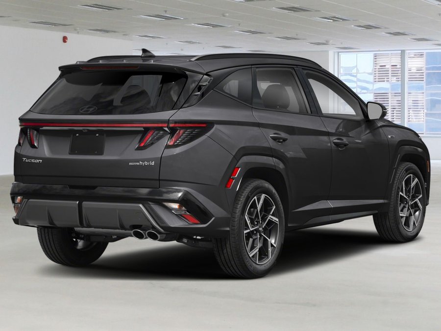 2026 HYUNDAI Tucson Hybrid 2026 Ash Black