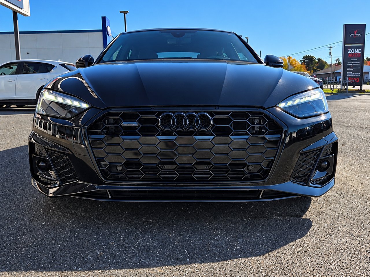 Audi A5 Sportback 2020 Noir Granby - photo #9