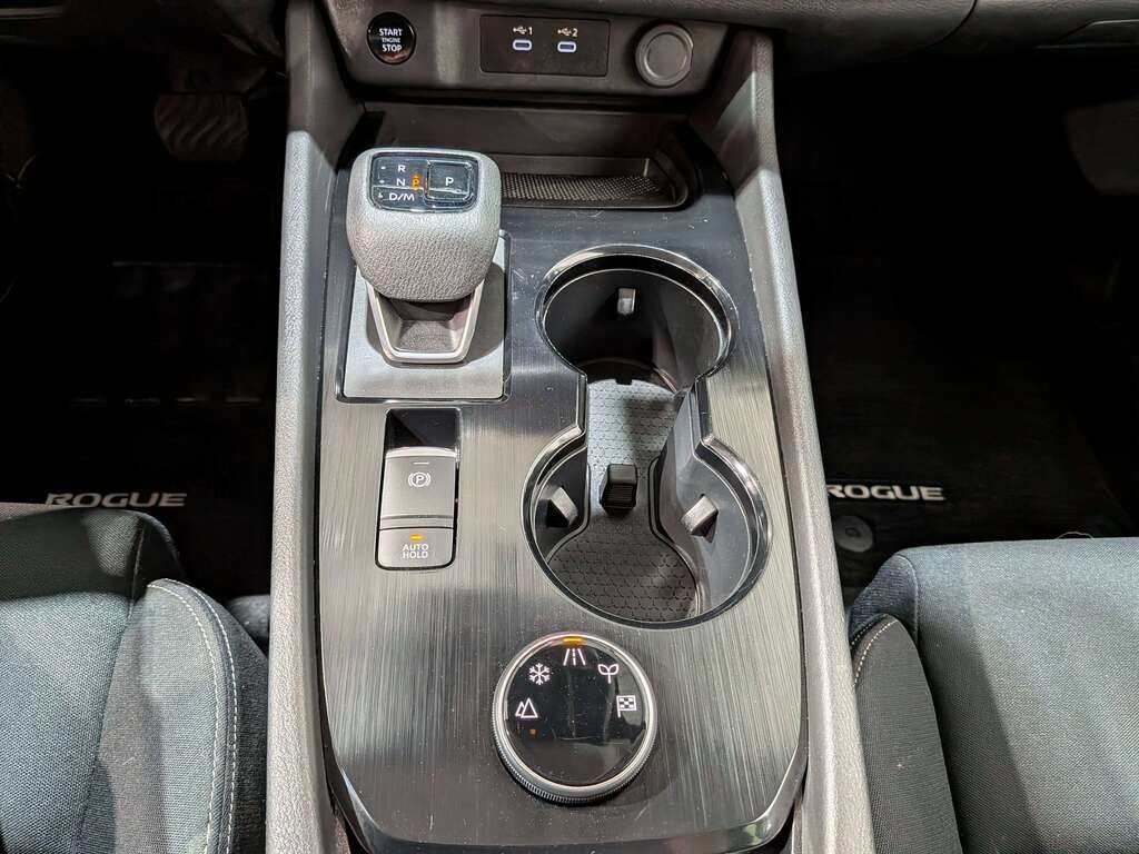 2024 Nissan Rogue AWD S Black Val-David - photo #25