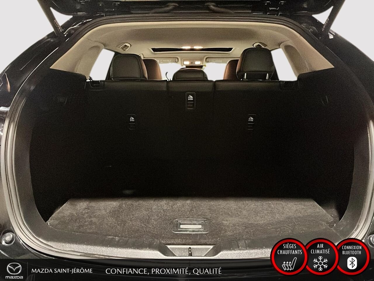 Mazda CX-5 GT | TOIT OUVRANT | CUIR | AWD | 2025 Noir Saint-Jérôme - photo #24