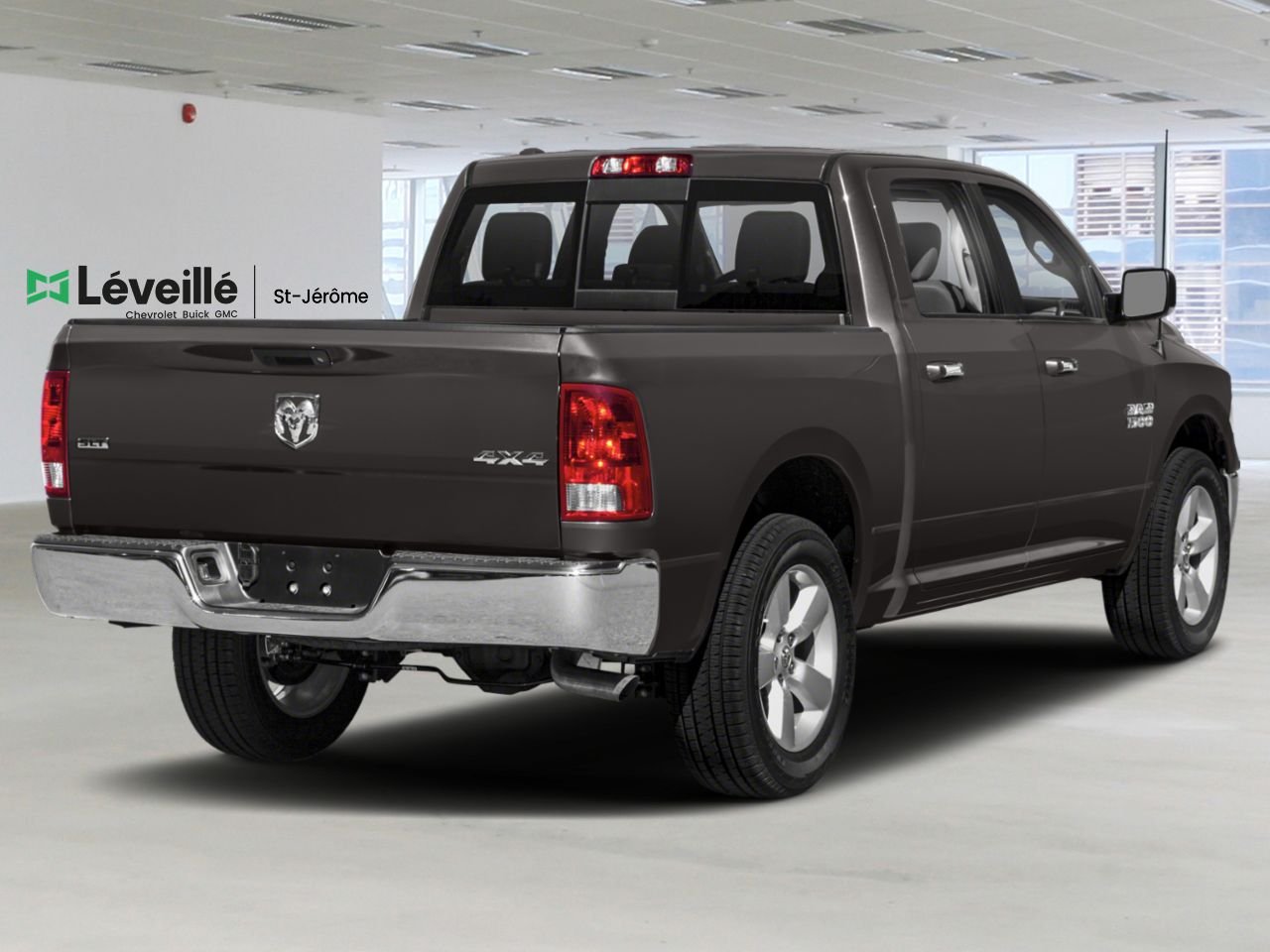 2021 RAM 1500 Classic WARLOCK Black Saint-Jérôme - photo #3