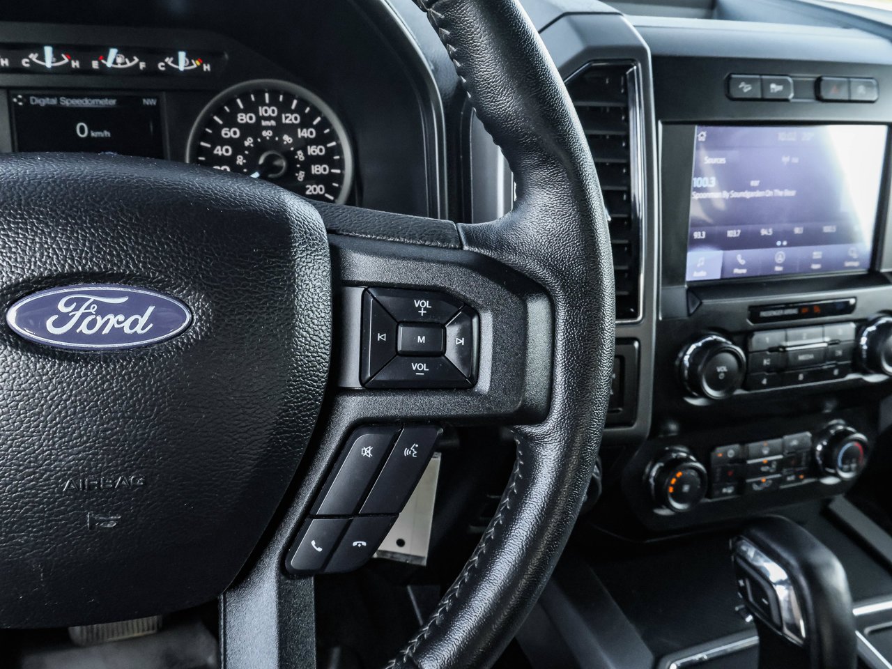 2020 Ford F-150 XLT 4WD SuperCrew 5.5' Box Blue Sherwood Park - photo #23