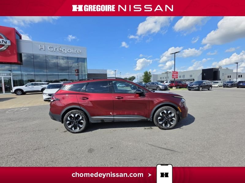 Kia Sportage CL7447 | X-Line Limited Cuir * Toit * Carplay * 2023 Rouge Laval - photo #11