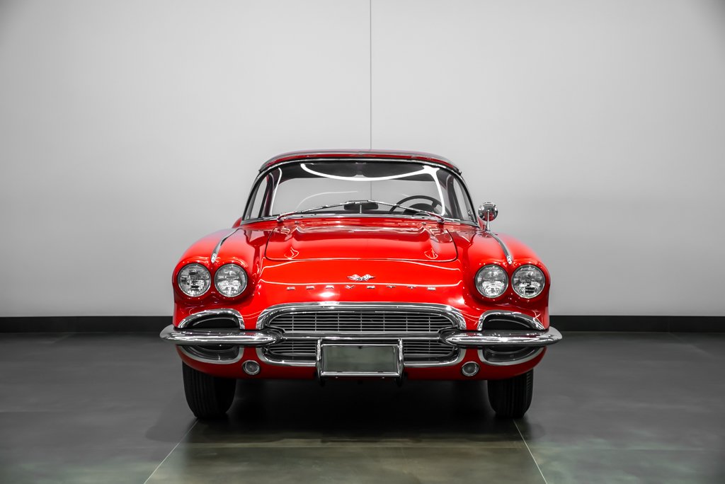 Chevrolet Corvette 1961 Montréal - photo #1