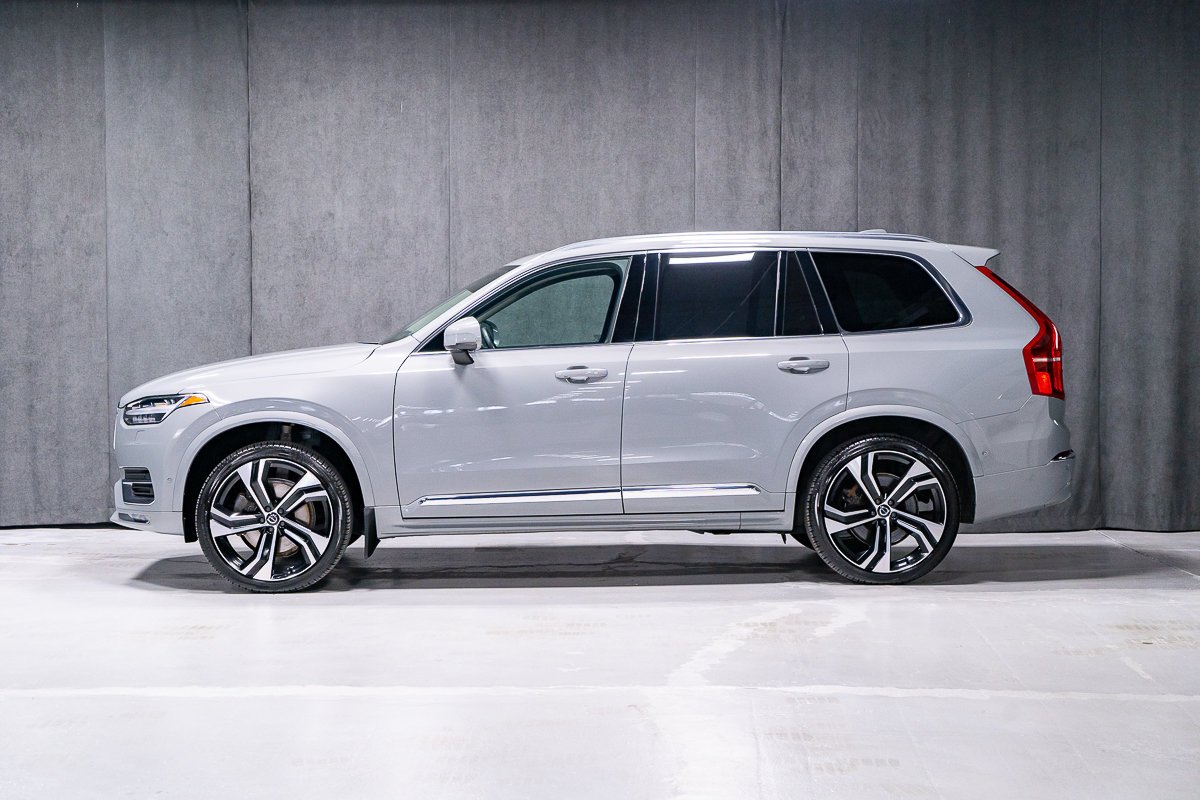 2024 Volvo XC90 B6 ULTIMATE BRIGHT THEME Grey Montreal - photo #2