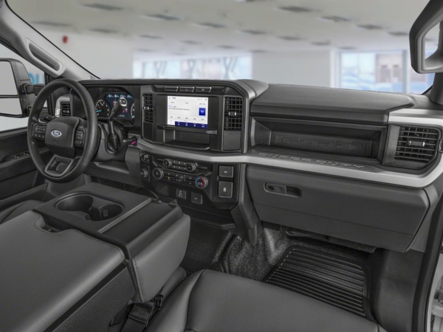 2026 Ford Super Duty F-250 SRW SUPER DUTY F-250 SRW Agate Black Metallic