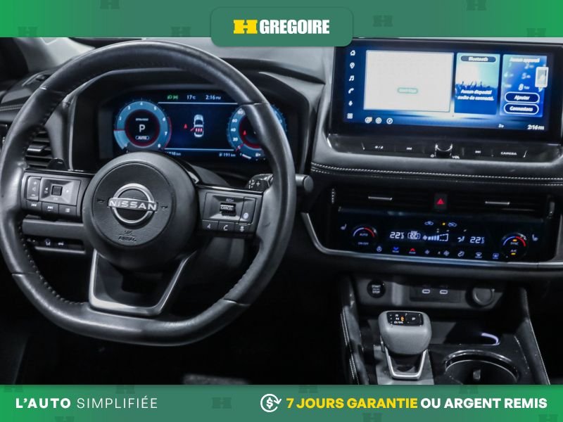 2024 Nissan Rogue Black Blainville - photo #17