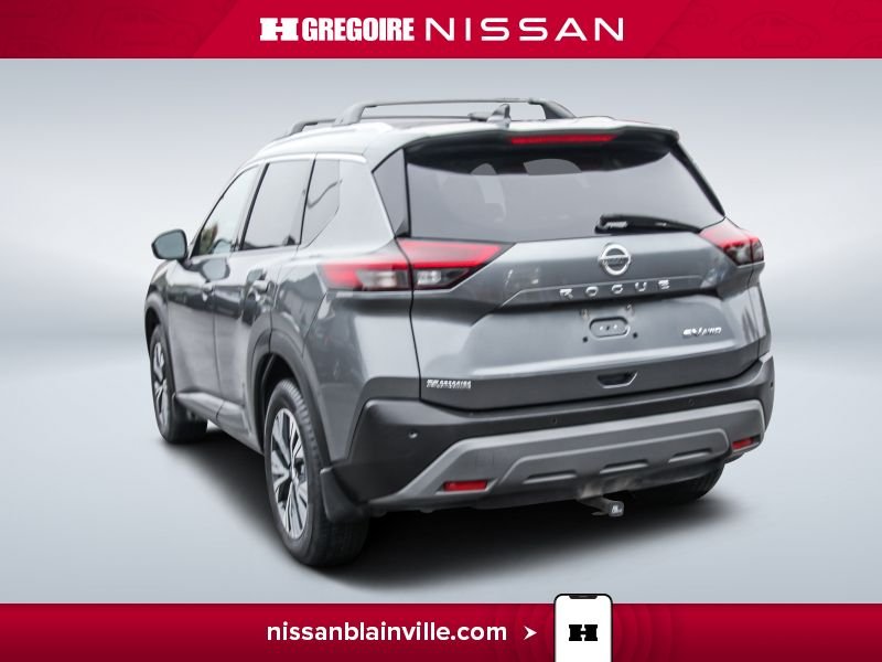 2021 Nissan Rogue Grey Saint-Eustache - photo #5