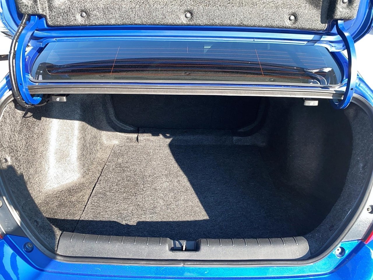 2019 Honda Civic Sedan LX Blue Baie-Comeau - photo #5