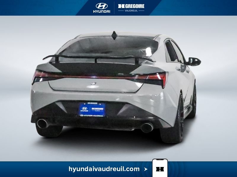 Hyundai Elantra 2023 Gris Blainville - photo #10
