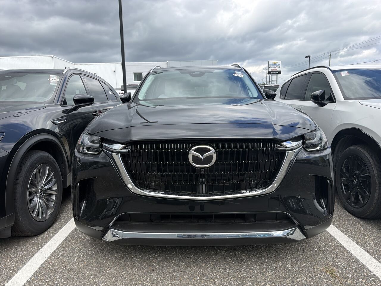 2026 MAZDA CX-90 PHEV Jet Black Mica Ste-Marie - photo #1