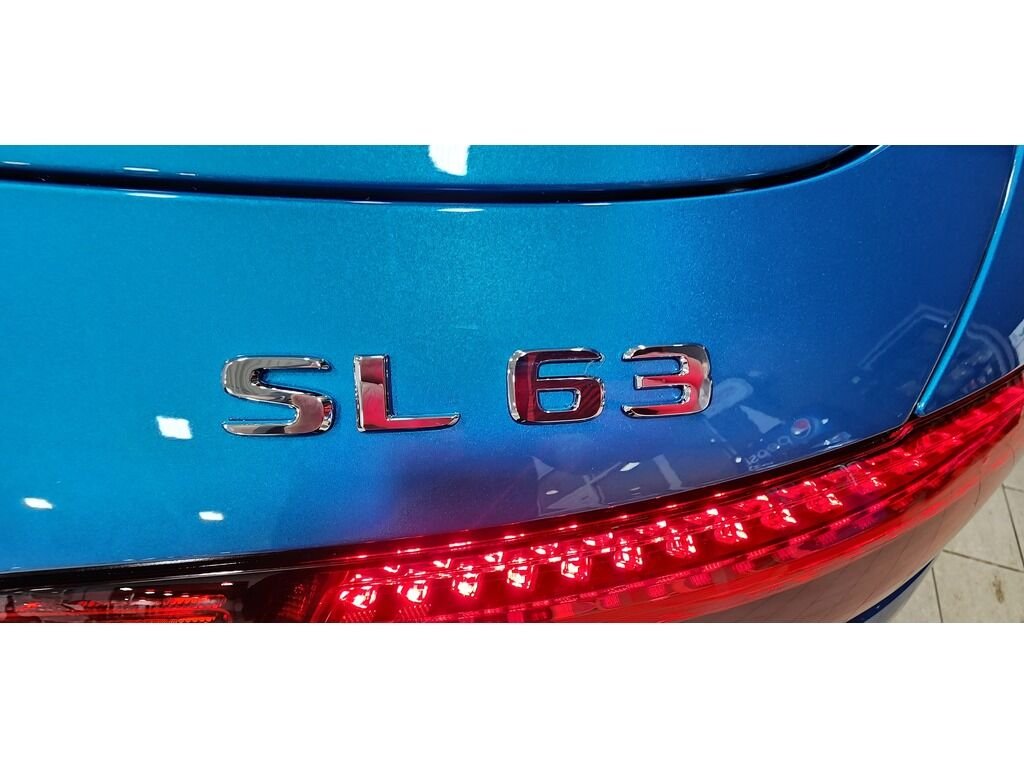 2023 Mercedes-Benz SL-Class AMG SL 63 Roadster IMPECCABLE COMME NEUF Blue Québec - photo #19