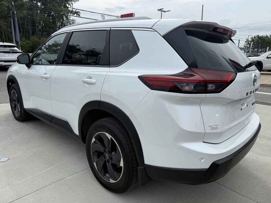 2024 Nissan Rogue 2024 White
