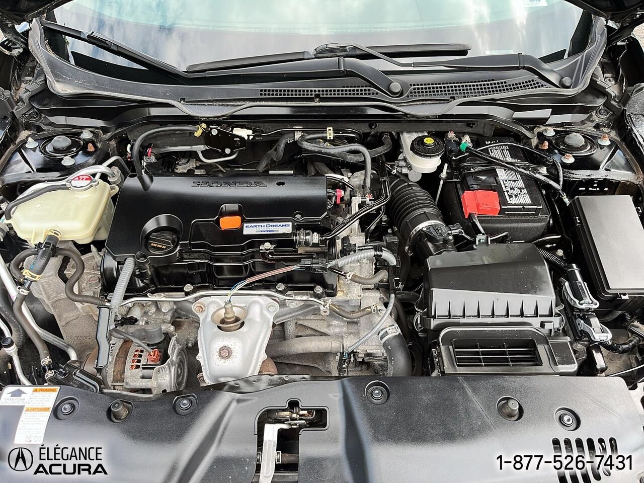 2020 Honda Civic Sedan LX | A8378A Black Granby - photo #10