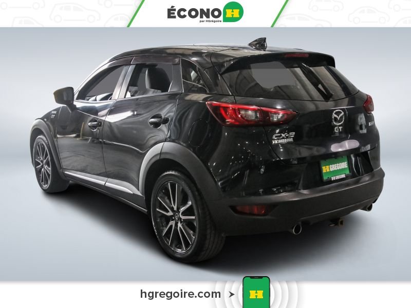 Mazda CX-3 820125 | GT CUIR TOIT BLUETOOTH CAMÉRA MAGS 2018 Noir Laval - photo #4