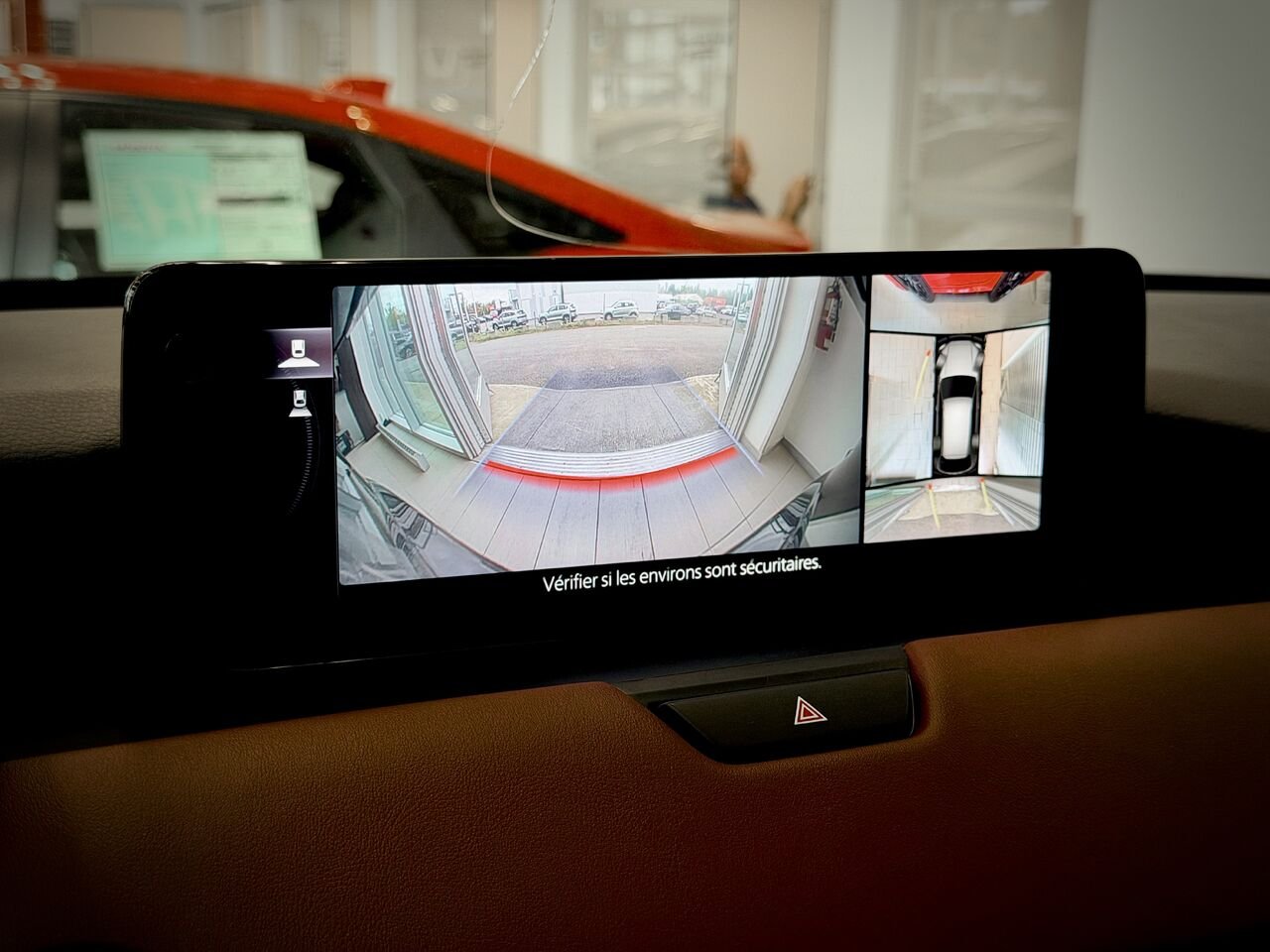Mazda CX-70 hybride rechargeable 2025 Noir Notre-Dame-des-Prairies - photo #31