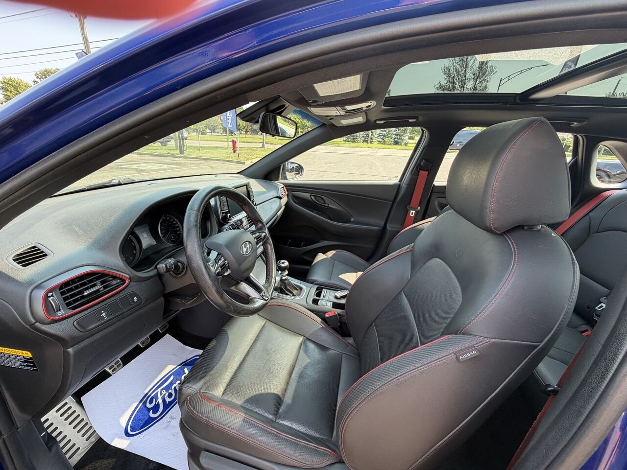 2019 HYUNDAI ELANTRA Blue Montmagny - photo #6