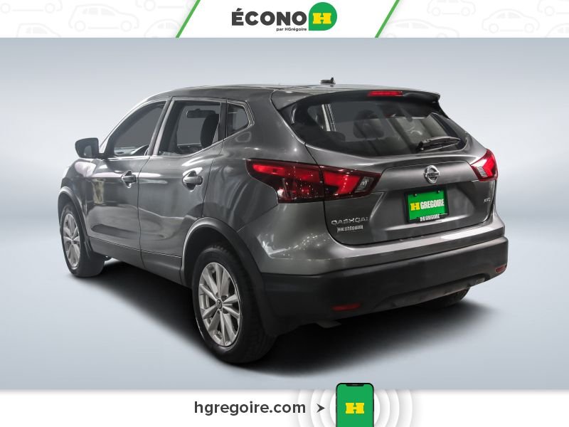 Nissan Qashqai 822686 | S AWD GR ÉLEC A/C BLUETOOTH CAMÉRA MAGS 2019 Gris Laval - photo #4