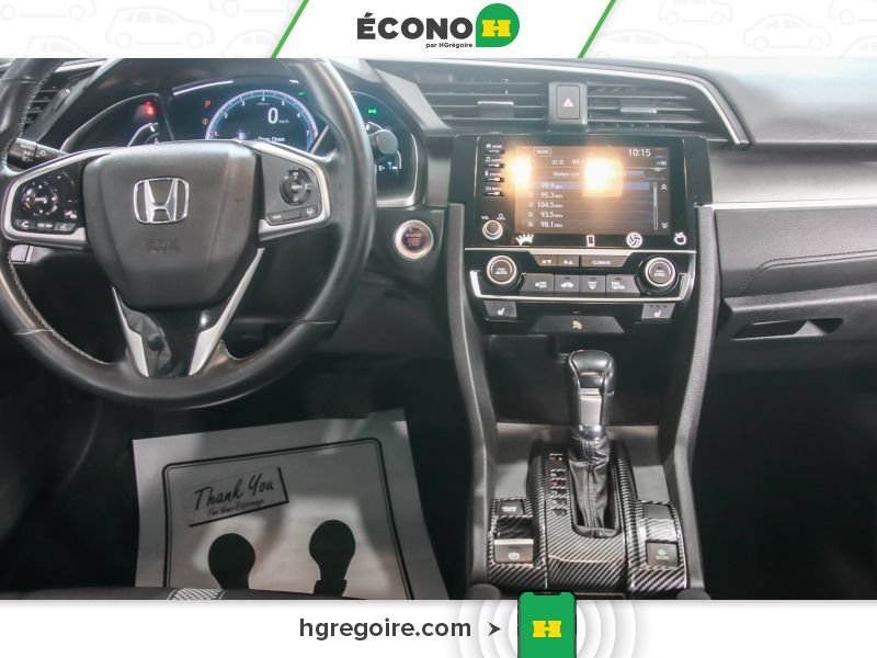 2021 Honda Civic Blue Laval - photo #21