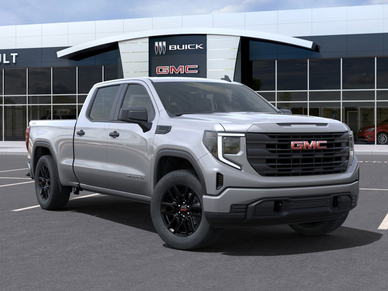 2025 GMC Sierra 1500 Pro Sterling Metallic Saint-Eustache - photo #6
