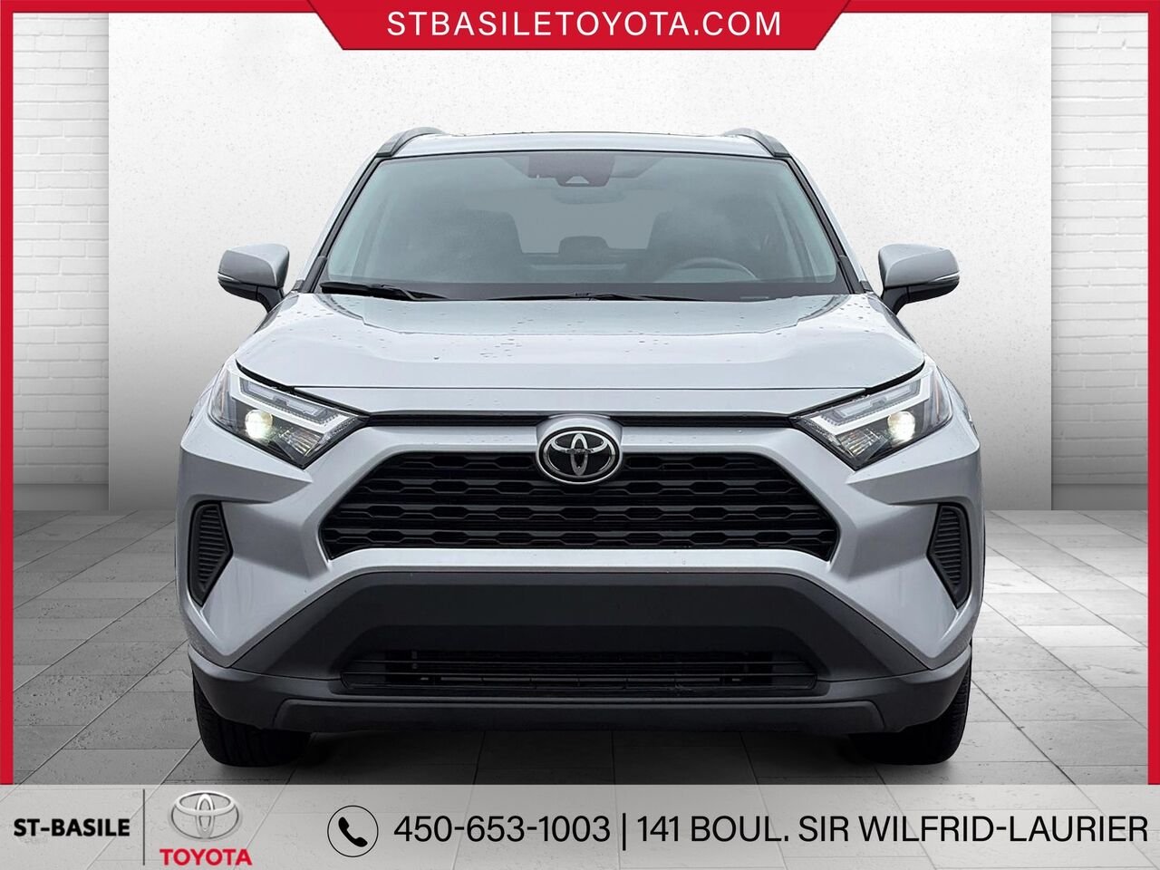 Toyota RAV4 2025 Ciel argent métallisé Saint-Basile-le-Grand - photo #1