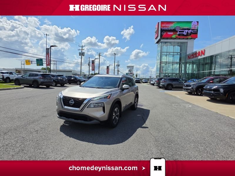 2023 Nissan Rogue Beige Laval - photo #4