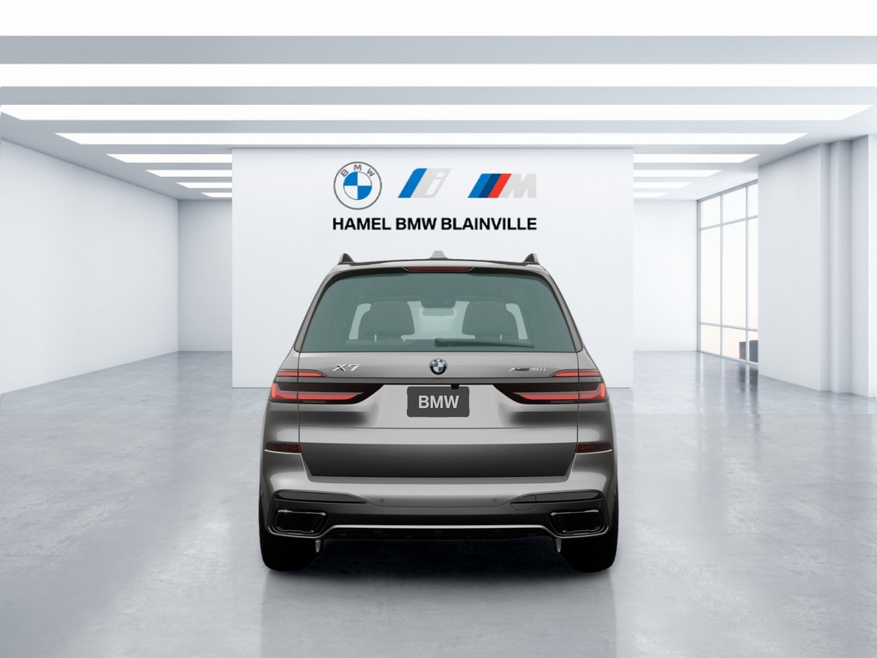 BMW X7 xDrive40i 2026 Gris pur givré Blainville - photo #4