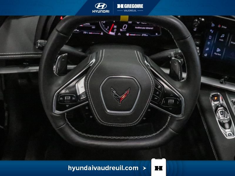 2025 Chevrolet Corvette Black Blainville - photo #20