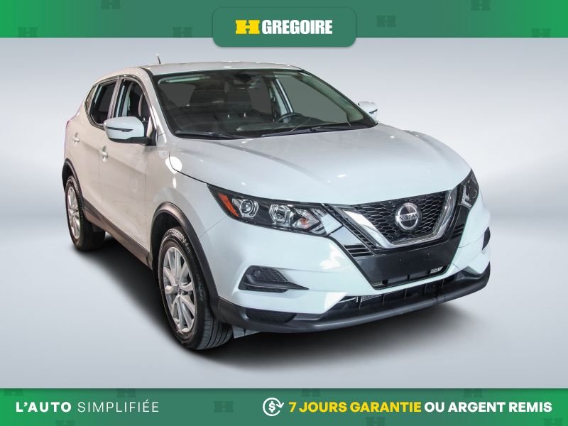 Nissan Qashqai 821870 | S AUTO A/C MAGS CAM RECUL BLUETOOTH 2023 Blanc Laval - photo #0