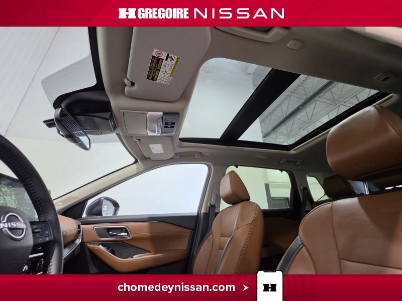 2026 Nissan Rogue Blue Blainville - photo #18