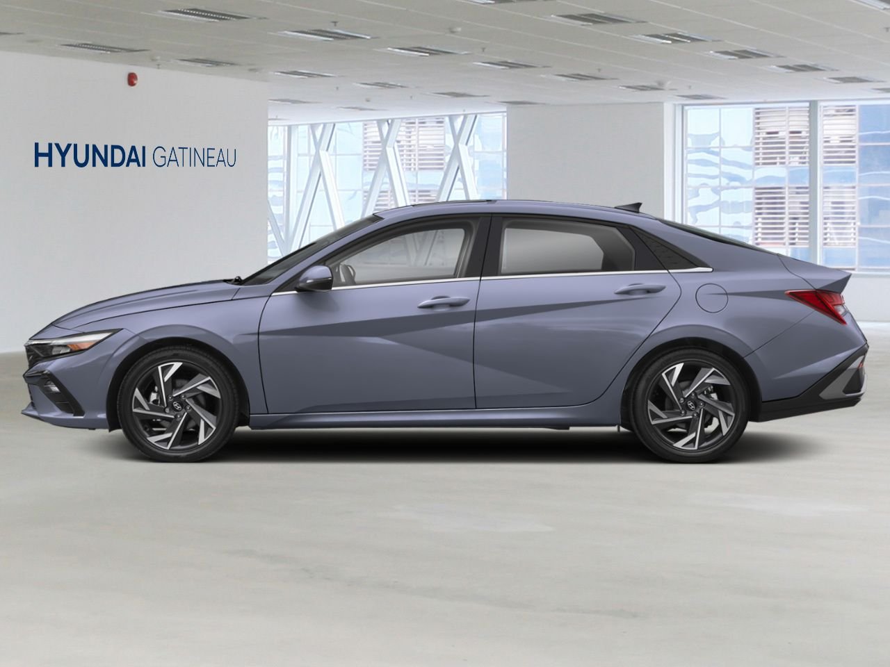 2026 Hyundai Elantra Hybrid Luxury berline Meta Blue Ottawa & Gatineau - photo #1