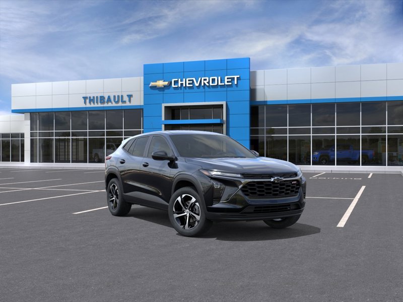 CHEVROLET Trax 1RS 4 portes TA 2026 NOIR MOSAIQUE METALLISE