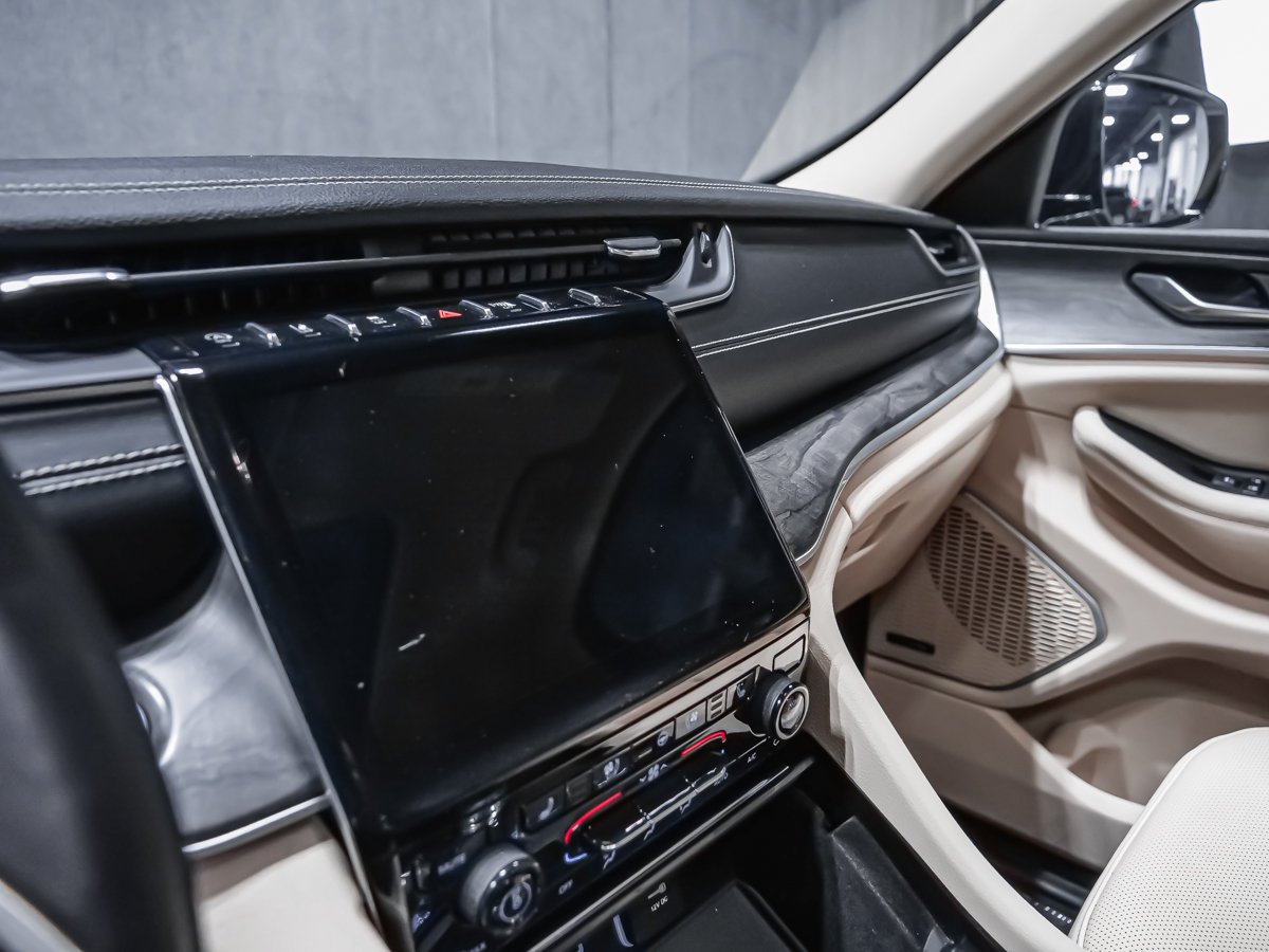 2021 Jeep Grand Cherokee L LIMITED NAV TOIT PANO SIÈGES VENTILÉS ATTELAGE Silver Montreal - photo #9