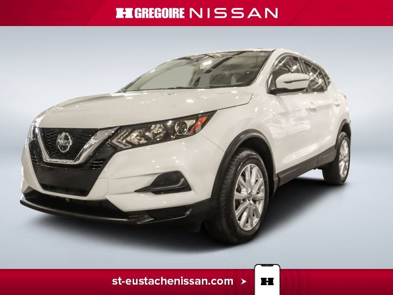 Nissan Qashqai S AWD DEM. A DISTANCE BAS KILOMETRAGE 2021 Blanc