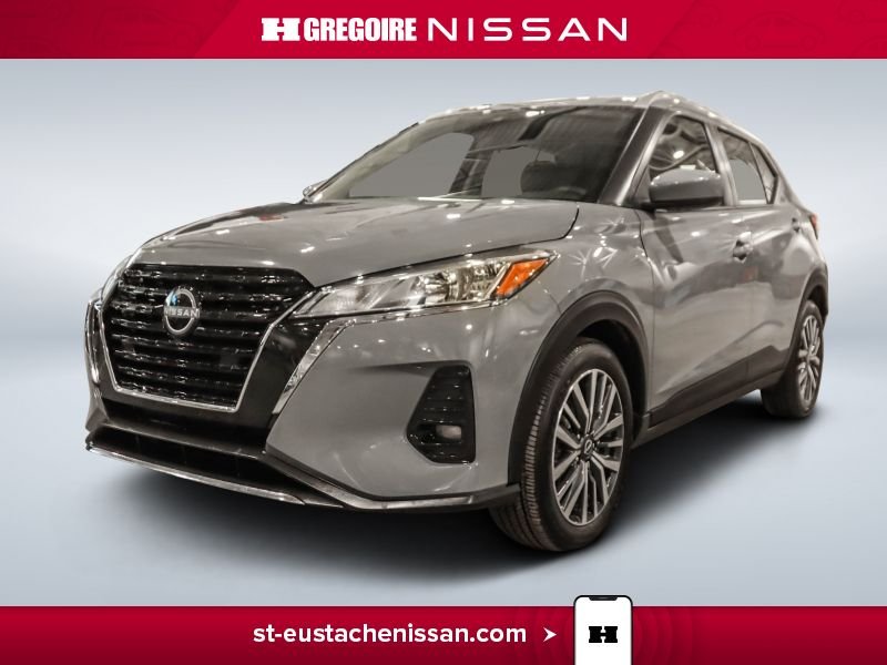 2024 Nissan Kicks Grey Laval - photo #4