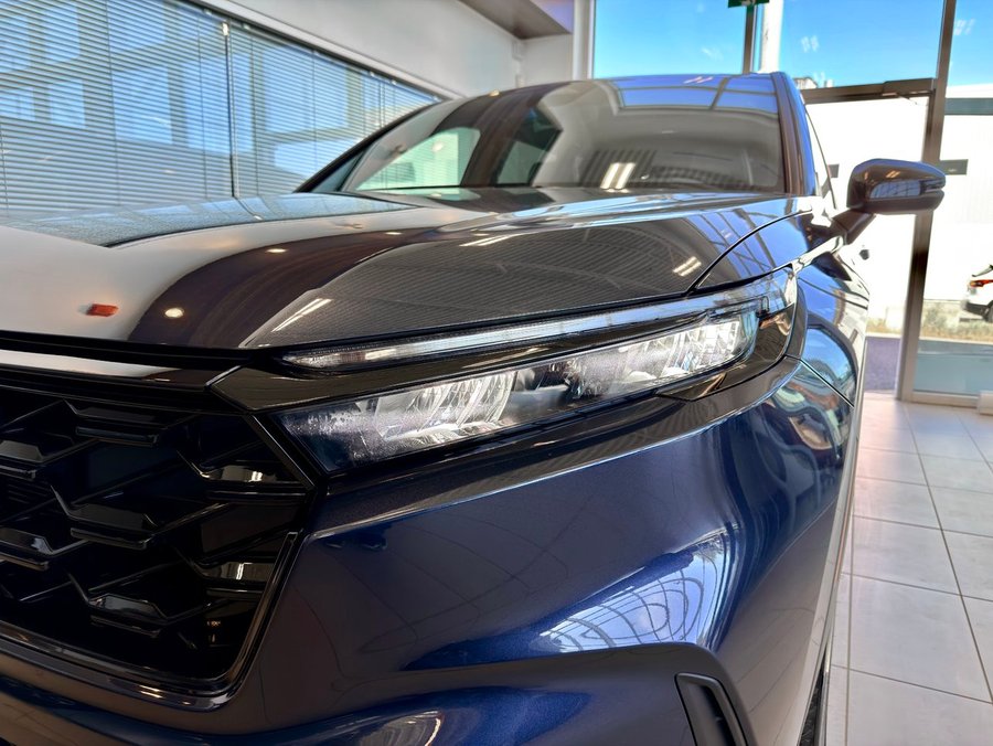 2025 Honda CR-V Hybrid EX-L Blue