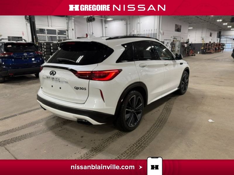 2025 Infiniti QX50 White Blainville - photo #14