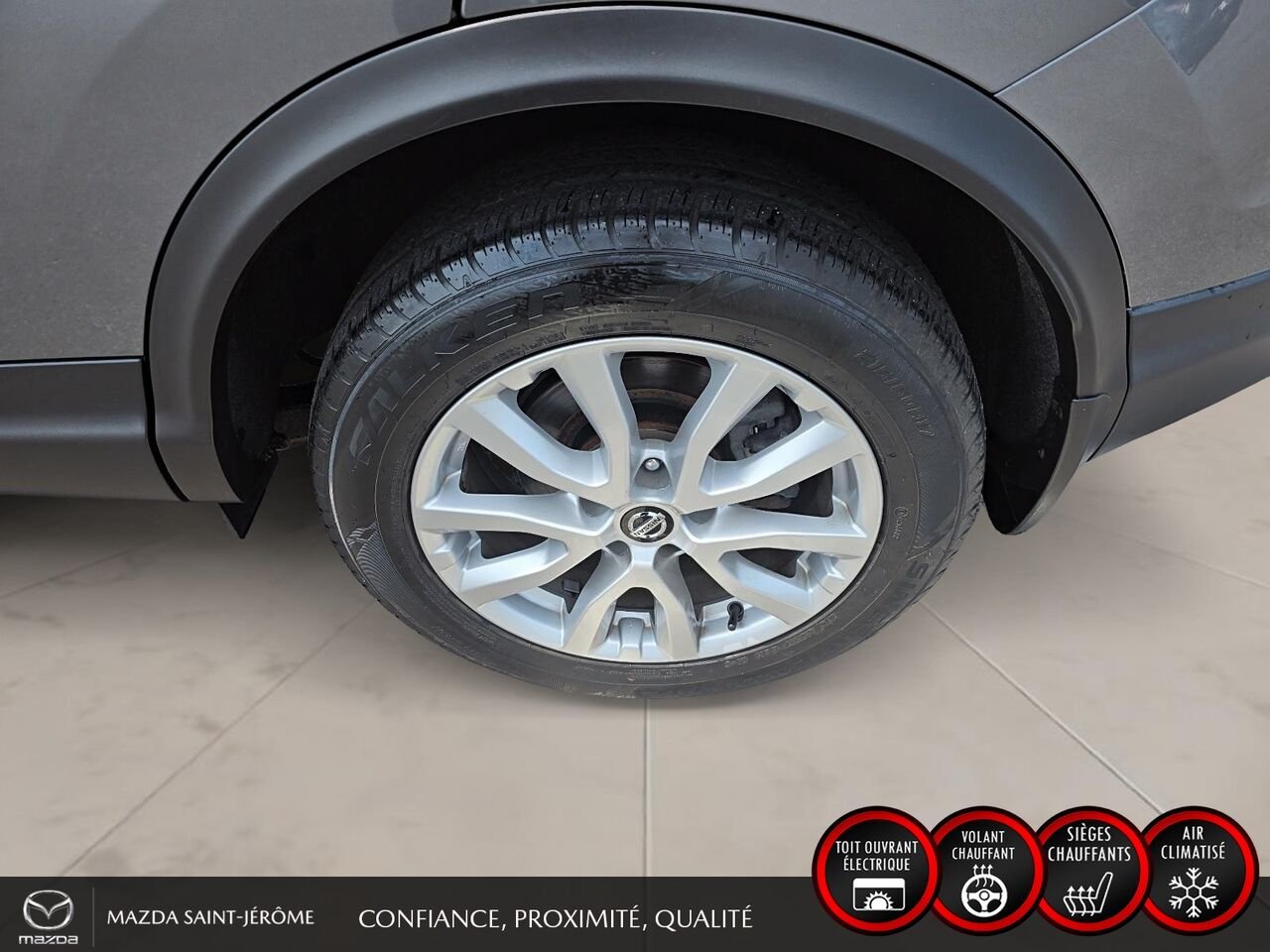 Nissan Qashqai 2022 Gris Ste-Agathe des Monts - photo #11